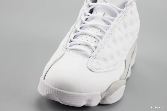 Cheap Air Money 13 Jordan mens LowPure white 310810-100 0816